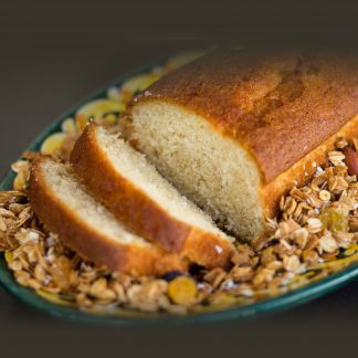 GREEN MILLS, Budín integral de Vainilla, 330g