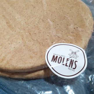 MOLENS, Pre Pizza integral (2 unidades x 300g)