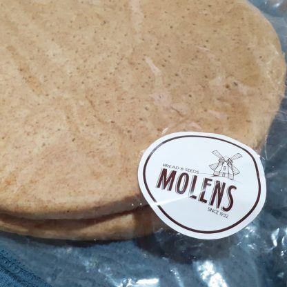 MOLENS, Pre Pizza integral (2 unidades x 300g)