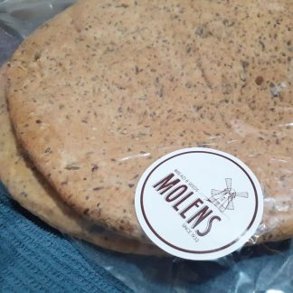 MOLENS, Pre Pizza Mix de semillas (2 unidades x 300g)