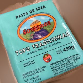 SOY ARROZ, Tofu 450g.