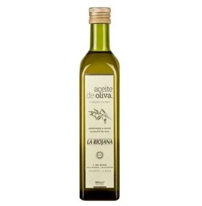 OFERTA LA RIOJANA, Aceite de oliva virgen extra alta gama, extraído en frío, 500cm3.
