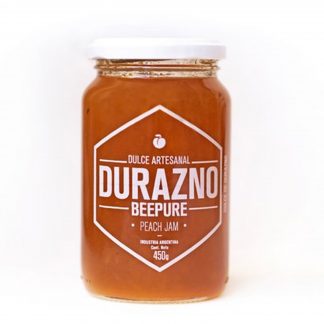 BEEPURE, Dulce de Durazno, 450g