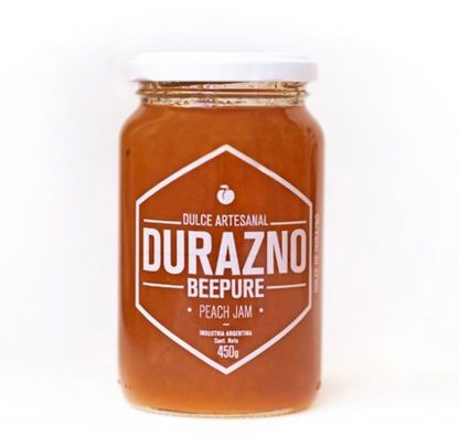 BEEPURE, Dulce de Durazno, 450g