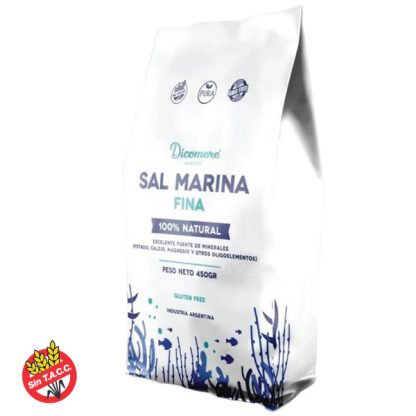 DICOMERE, Sal marina fina, SIN TACC