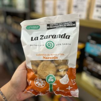 LA ZARANDA, Galletitas SIN AZUCAR Naranja, 200g, VEGANAS
