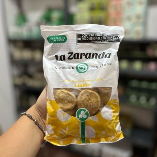 LA ZARANDA, Galletitas SIN AZUCAR Limón, 200g, VEGANAS