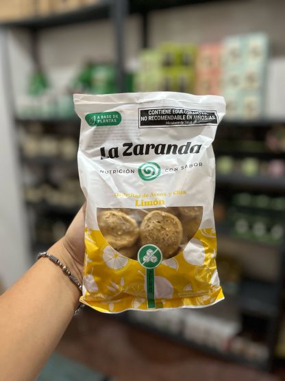 LA ZARANDA, Galletitas SIN AZUCAR Limón, 200g, VEGANAS