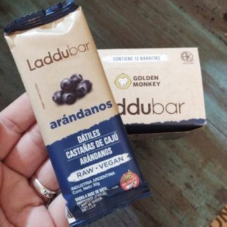 LADDUBAR, barritas de arándanos, 30g. SIN TACC.