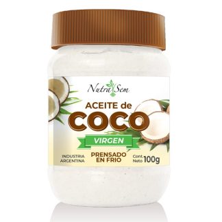 NUTRASEM, Aceite de Coco Virgen, 500g