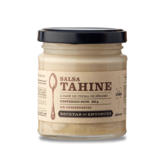 RECETAS DE ENTONCES, tahine, 210g