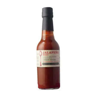RECETAS DE ENTONCES, salsa Jalapeño rojo, 180 ml