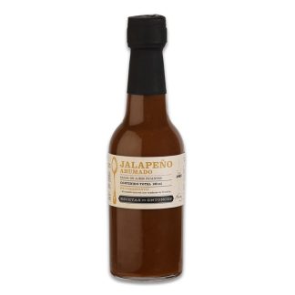 RECETAS DE ENTONCES, salsa Jalapeño ahumado, 180ml