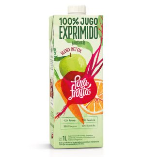 PURA FRUTTA, Jugo 100% MULTIFRUTA, SIN TACC, 1L
