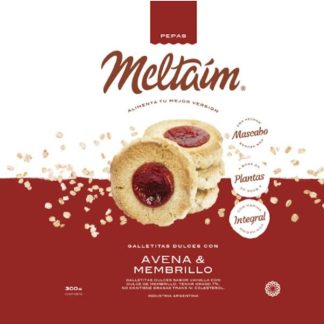 MELTAIM, Pepas membrillo