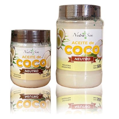 NUTRASEM, Aceite de Coco Neutro, 500cc