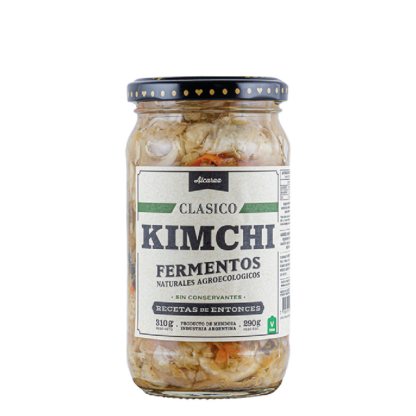 ALCARAZ, Kimchi Clasico Fermentos Agroecológicos, 310g