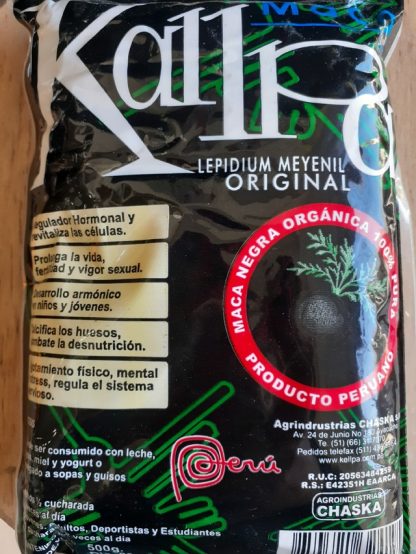 INKANATUM, Maca Negra, 150gr - Imagen 2