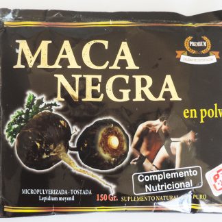 INKANATUM, Maca Negra, 150gr