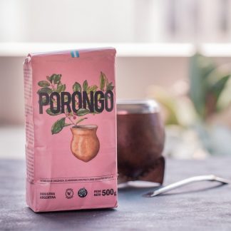 PORONGO. Yerba Mate orgánica, 500g. SIN TACC