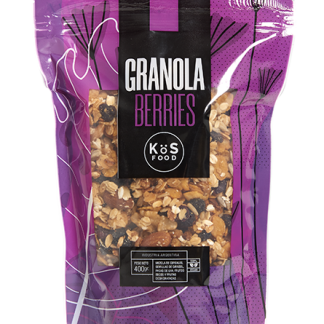 KOS FOOD, Granola Berries, 400g