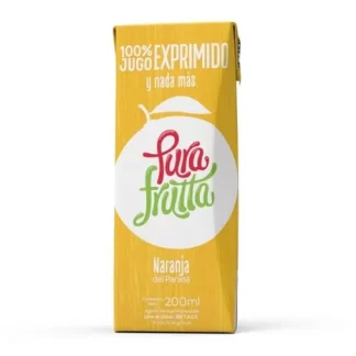 PURAFRUTTA, Naranja, 1lt, SIN TACC