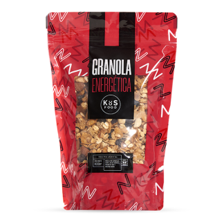 KOS FOOD, granola Energética, 400gr.