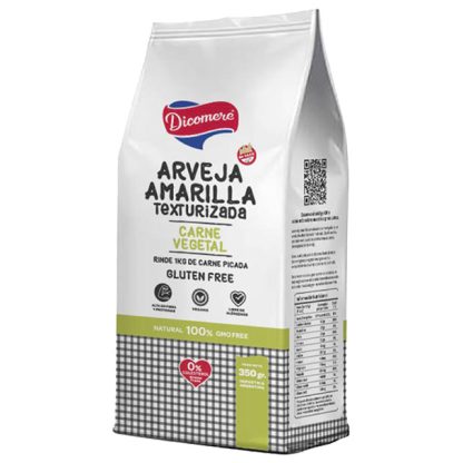 DICOMERE, Arveja Amarilla Texturizada, 350g SIN TACC