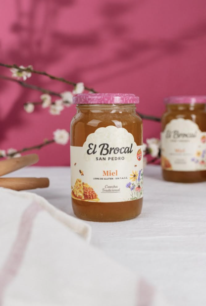 EL BROCAL, Miel Líquida, 500g, SIN TACC