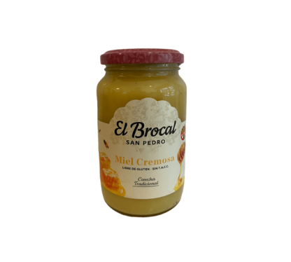 EL BROCAL, Miel cremosa, 500g, SIN TACC