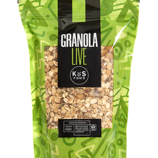 KOS FOOD, granola Live, 400gr.