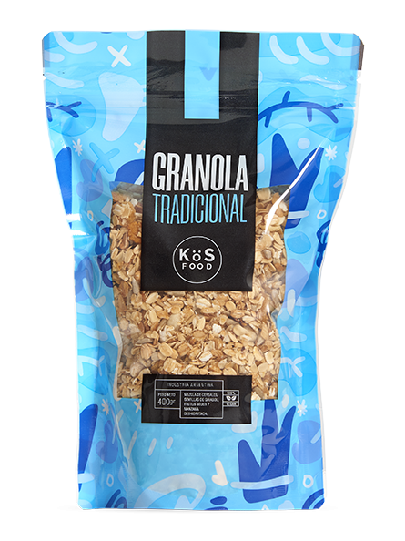 KOS FOOD, granola Tradicional, 400g