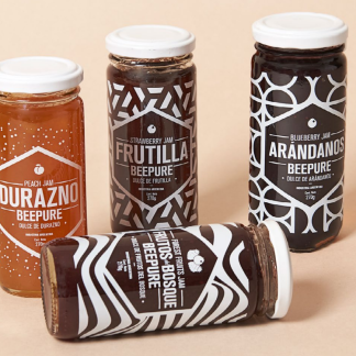 BEEPURE, Dulce Frutos del Bosque, 270g
