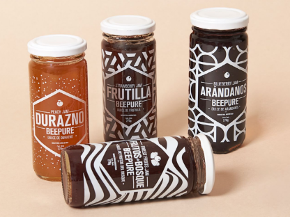 BEEPURE, Dulce Frutos del Bosque, 270g