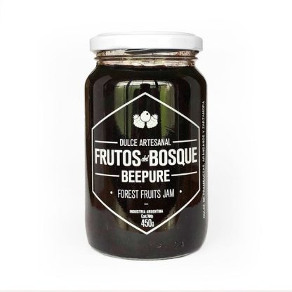 BEEPURE, Dulce Frutos del Bosque, 450g