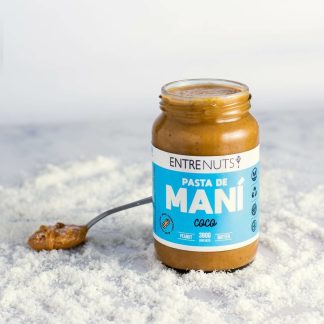 ENTRENUTS, Pasta de Maní Coco, 380g