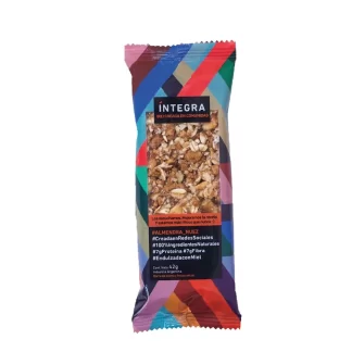 INTEGRA, Barritas Almendra y Nuez,10u