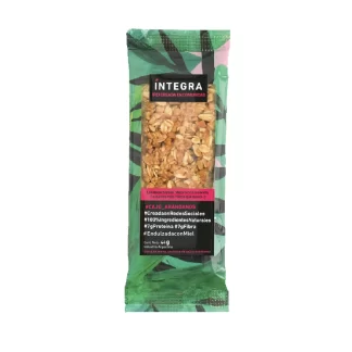INTEGRA, Barritas Cajú y Arándanos,10u