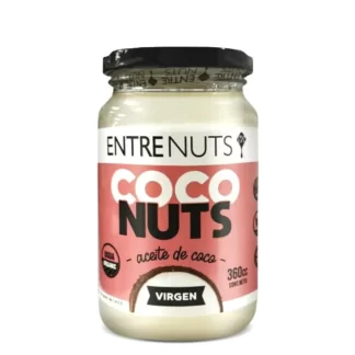 ENTRENUTS, Aceite de Coco Virgen, 360g