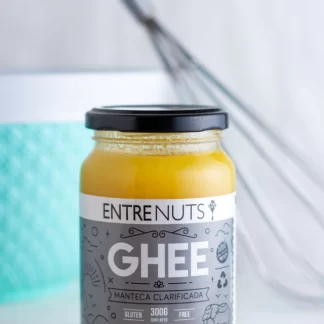 ENTRENUTS, Ghee Manteca Clarificada, 300g