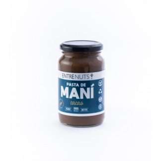 ENTRENUTS, Pasta de Maní Cacao, 380g