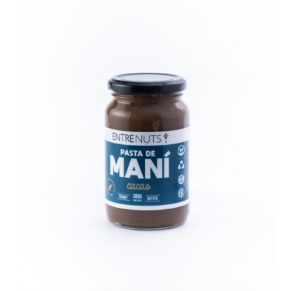 ENTRENUTS, Pasta de Maní Cacao, 380g