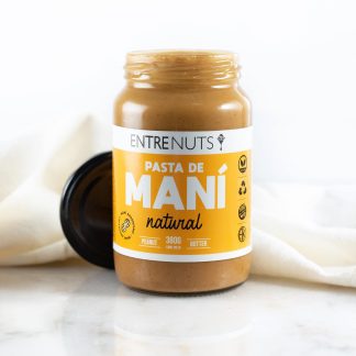 ENTRENUTS, Pasta Maní Natural, 380g