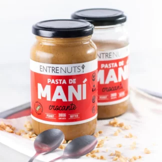 ENTRENUTS, Pasta Maní Crocante, 380g