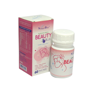 NUGGETBLUE, Beauty Blue (cabello, piel y uñas), 60 cápsulas