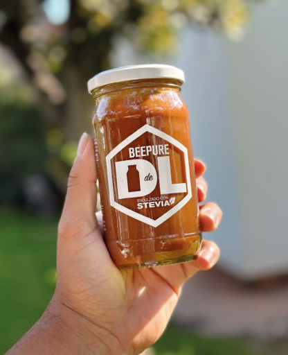 BEEPURE, Dulce de Leche SIN AZUCAR, 400g