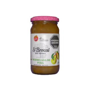 EL BROCAL, Dulce de Pera, 420g, SIN TACC