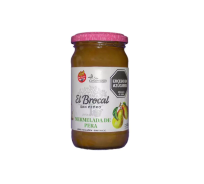 EL BROCAL, Dulce de Pera, 420g, SIN TACC