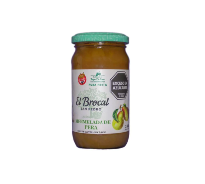EL BROCAL, Dulce de Pera LIGHT, 420g, SIN TACC