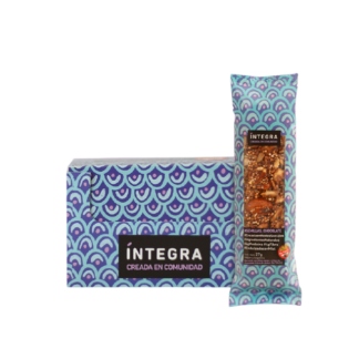 INTEGRA, Barritas Semillas y Chocolate, SIN TACC, 10u